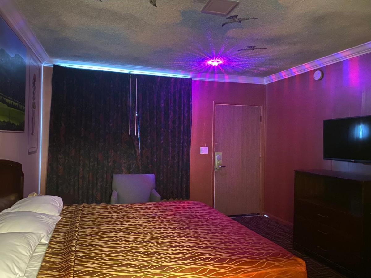 Villa Park Motel Orange Exterior foto